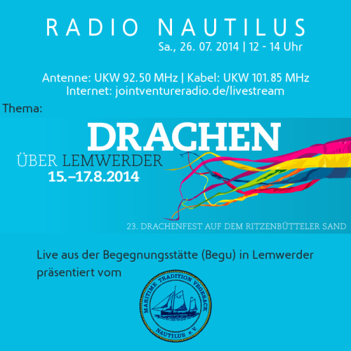 Radio Nautilus 26. 07. 2014