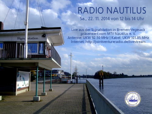 Radio Nautilus 22. 11. 2014